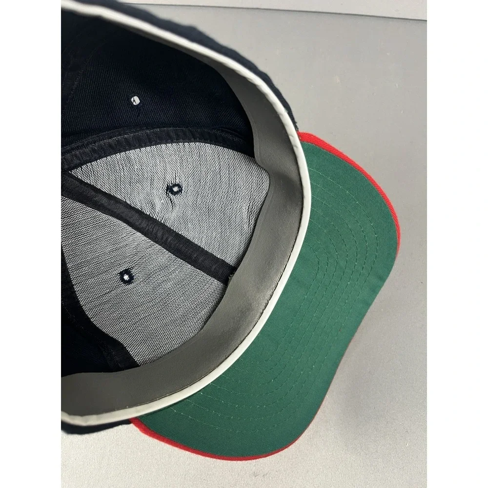 Roman Pro VTG MiLB Oakland Oaks Baseball‎ Hat 1940's Cap Fitted 7 Brockton MA